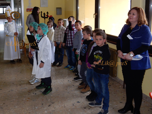 Klanačka priredba u Gospiću                                                                                                                                                                                                                               