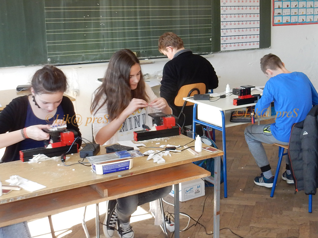 Natjecanje učenika u Klancu                                                                                                                                                                                                                               