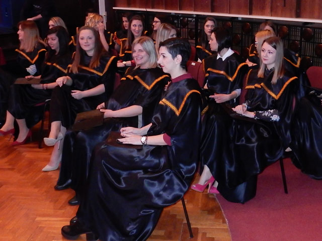 Dio gospićkih diplomaca ..                                                                                                                                                                                                                                