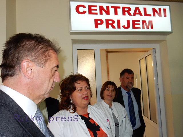 Čubelićka pozdravlja goste i uzvanike                                                                                                                                                                                                                     