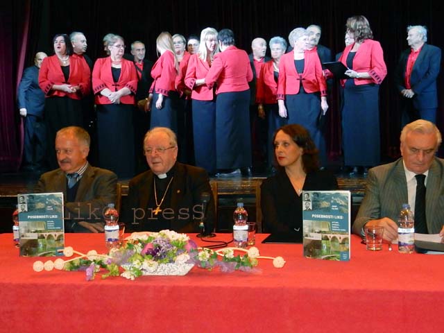 Promocija Posebnosti Like: Bežen, Bogović, Serdar Pašalić i autor Fajdić                                                                                                                                                                                  