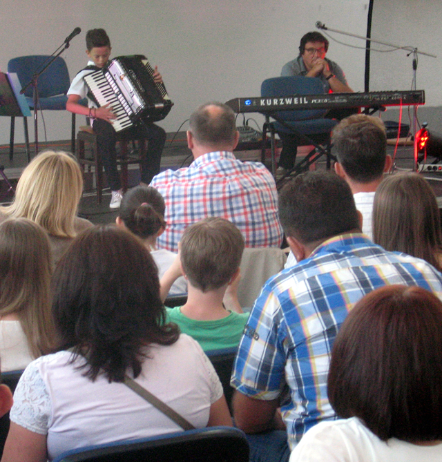 Detalj s jednog lanjskog koncerta                                                                                                                                                                                                                         