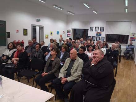 Lovinačka promocija Balenove knjige                                                                                                                                                                                                                       