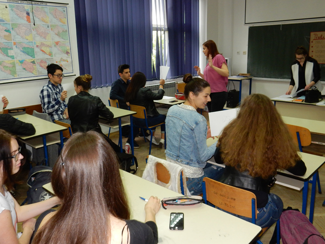 Gospićki srednjoškolci                                                                                                                                                                                                                                    