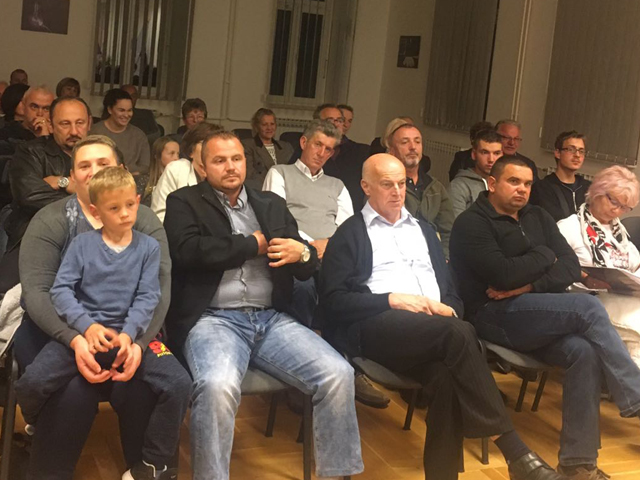 Dvorana udbinskog KIC-a bila je puna posjetitelja                                                                                                                                                                                                         