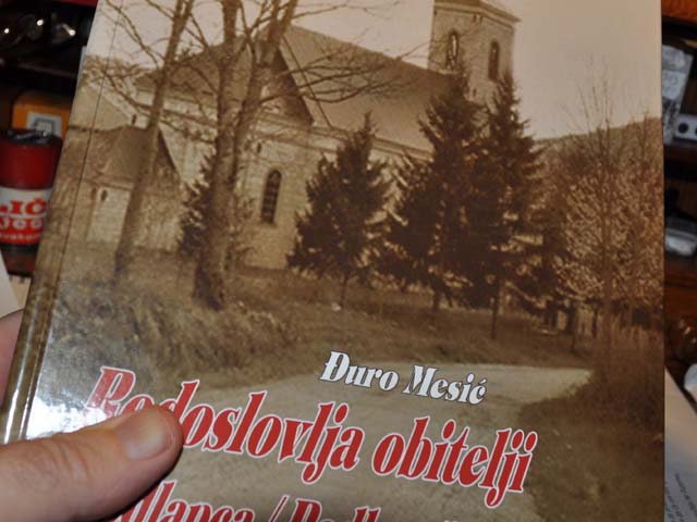 Naslovnica Mesićeve knjige o Podlapcu                                                                                                                                                                                                                     