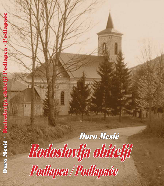 NAslovnica Mesiceve knjige o Podlapcu                                                                                                                                                                                                                     