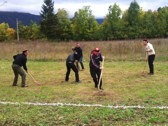 Prasičanje je možda nastalo prije hokeja na travi                                                                                                                                                                                                         