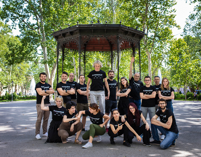 Sudionici Fotosofije na Zrinjevcu/Foto Eni Lea Hoyka                                                                                                                                                                                                      