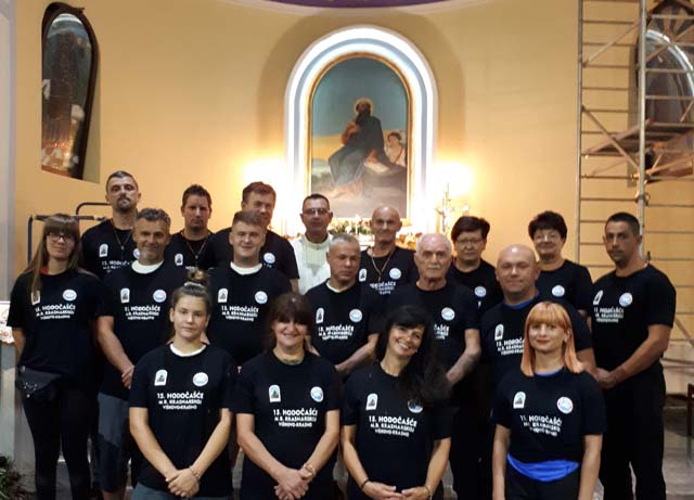 Ovogodišnji hodočasnici iz Viškova                                                                                                                                                                                                                        