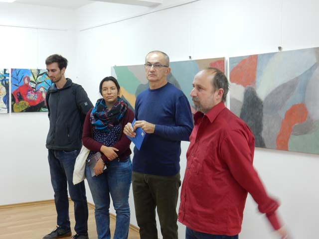 Otvaranje nove likovne izložbe u Gospiću                                                                                                                                                                                                                  