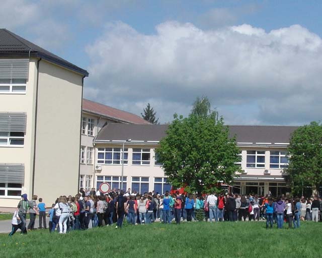 Gospićka osnovna škola                                                                                                                                                                                                                                    