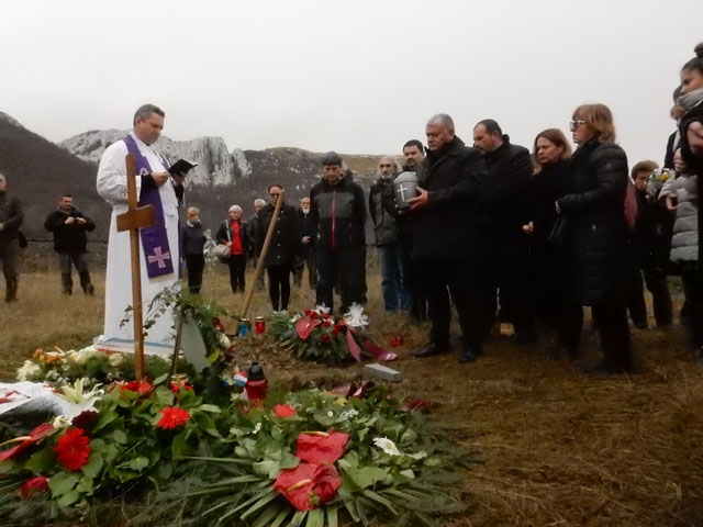 Prpa je sahranjen podno Ljubičkog brda                                                                                                                                                                                                                    