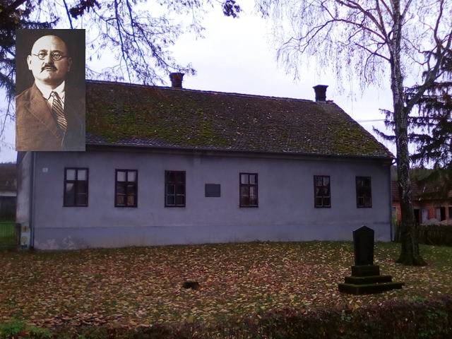 Rodna kuća dr.Andrije Štampara u Brodskom Drenovcu/Snimio Franjo Memedović                                                                                                                                                                                