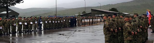 Smotra sudionika natjecanja/Foto MORH                                                                                                                                                                                                                     