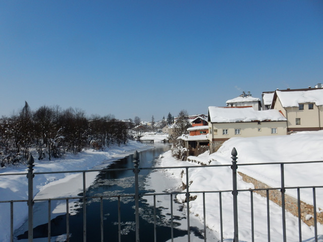 Poluzaleđena Novčica danas                                                                                                                                                                                                                                
