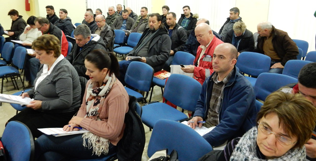 Detalj s jednog obrazovanja o pesticidima/Arhiva Lika pressa                                                                                                                                                                                              