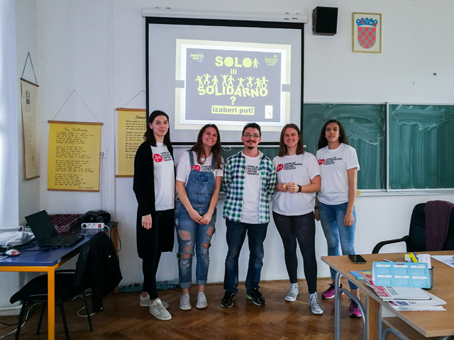 Sudionici gimnazijske tribine                                                                                                                                                                                                                             