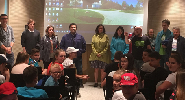 Ekipa festivala u Smiljanu/Foto MCNT Smiljan                                                                                                                                                                                                              