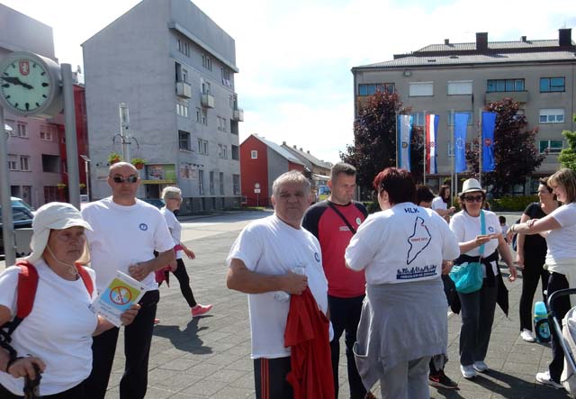 Detalj s prošlogodišnje hodnje u Gospiću/Arhiva Lika pressa                                                                                                                                                                                               