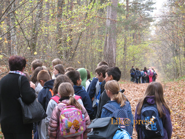 U Jasikovcu ima i  terenske naastave/Foto arhiva Lika pressa                                                                                                                                                                                              
