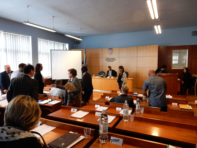 Okupljanje vijećnika                                                                                                                                                                                                                                      