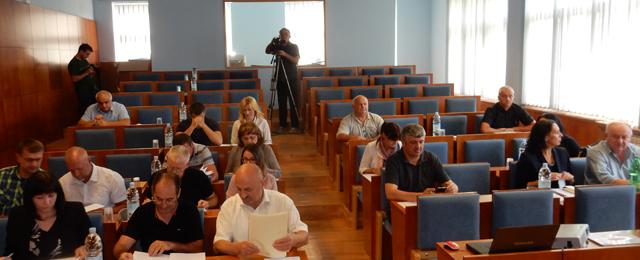 Vijećnici prije početka zasjedanja/Snimio Marko Čuljat                                                                                                                                                                                                    