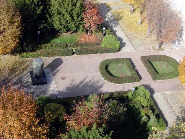 Panoramski detalj nekadašnjeg Paradenplatza u Gospiću/Foto arhiva Lika pressa snimio Marko Čuljat                                                                                                                                                         