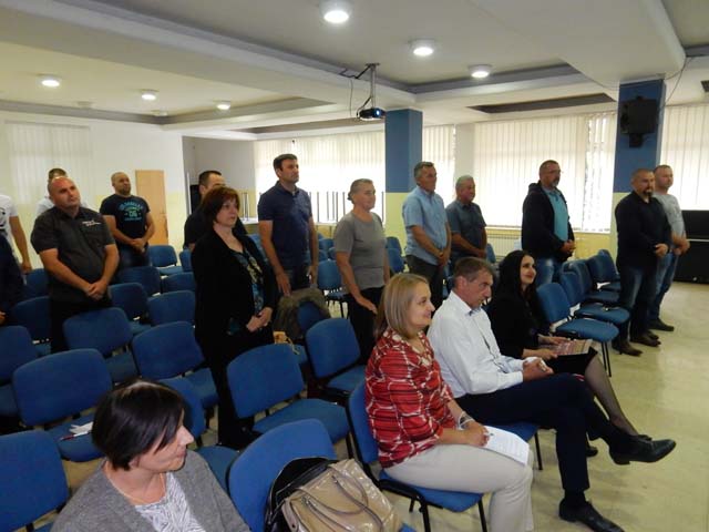 Davanje pčelarske prisege                                                                                                                                                                                                                                 