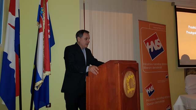 Krunoslav Tomljanović, predsjednik ŽO HNS-a                                                                                                                                                                                                               