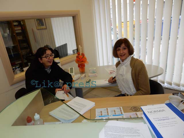 Razgovor s doktorifom Franolić u Gospiću                                                                                                                                                                                                                  