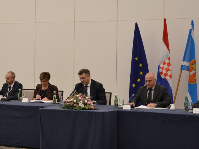 Detalj sa šibenskom sastanka/Foto HZŽ                                                                                                                                                                                                                     