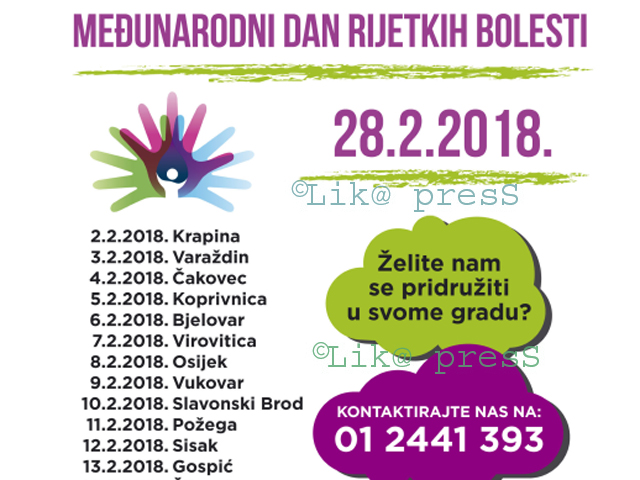 Akcija je u Gospiću 13, veljače                                                                                                                                                                                                                           