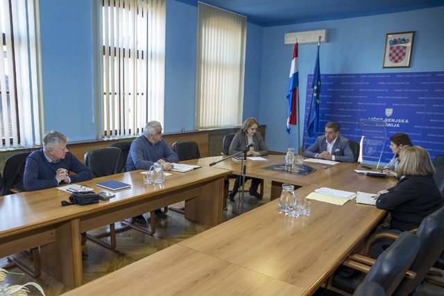 Sastanak o plinofikaciji Ličko-senjske županije                                                                                                                                                                                                           