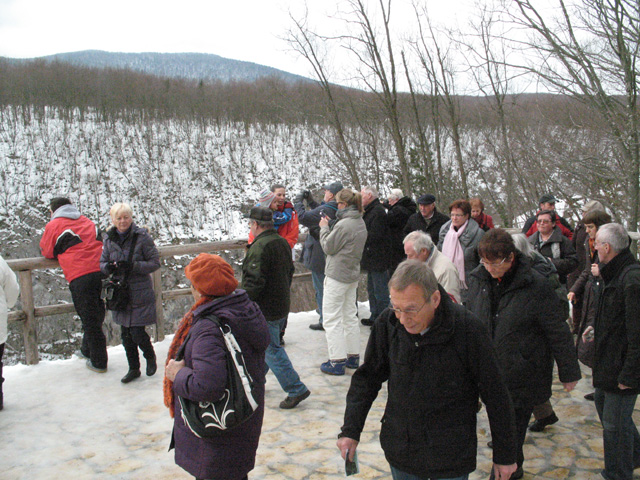 Zimski turisti na Plitvicama/Foto arhiva Lika pressa                                                                                                                                                                                                      