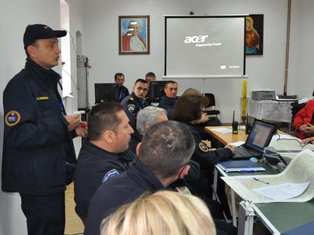 Edukacija čelnika za akcije spašavanja/Foto 112                                                                                                                                                                                                           