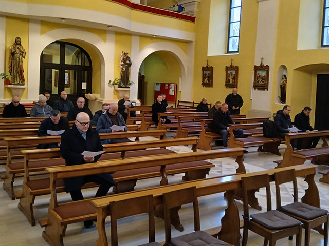 Sveta misa u gospićkoj katedrali                                                                                                                                                                                                                          