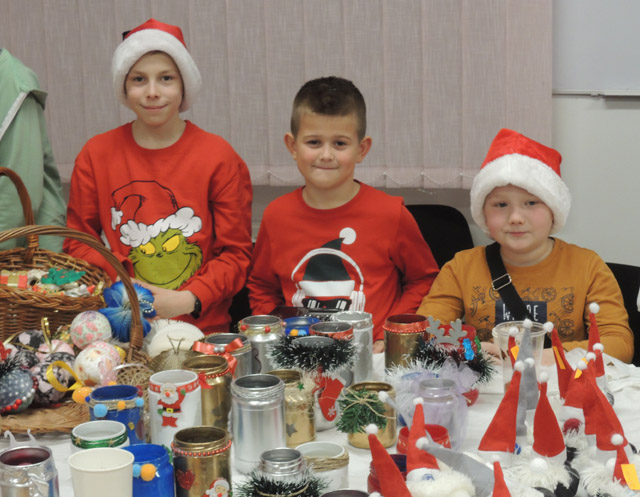 Osički mali humanisti spremni pomagati i drugima/Snimio Marko Čuljat                                                                                                                                                                                      