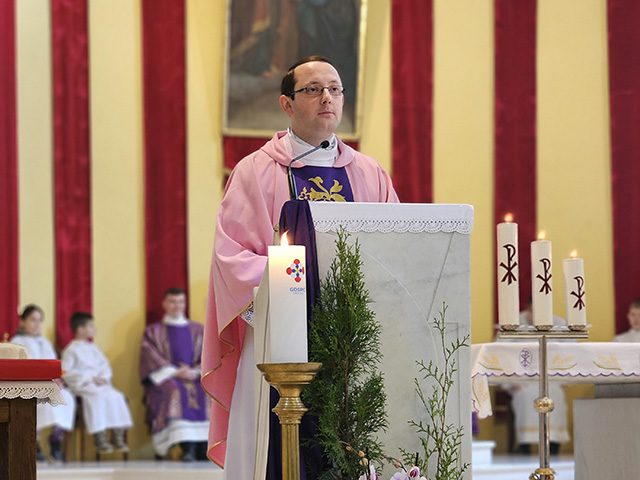 Jučer je slavlje predvodio preč. Mišel Grgurić                                                                                                                                                                                                            