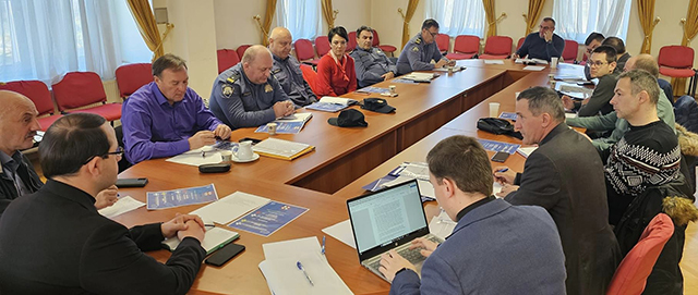 Sudionici današnjeg planiranja skorog Susreta hrvatske katoličke mladeži                                                                                                                                                                                  