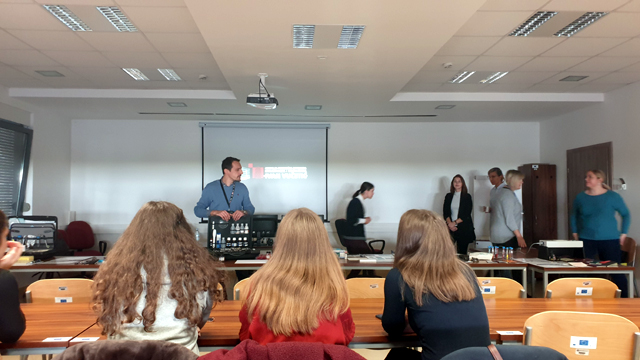 Pogled na forenzički labaratorij u Zagrebu                                                                                                                                                                                                                