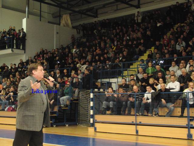 Kiićo je u Gospiću zapjevao zadnji put 14. prosinca 2012./Foto arhiva Lika pressa                                                                                                                                                                         