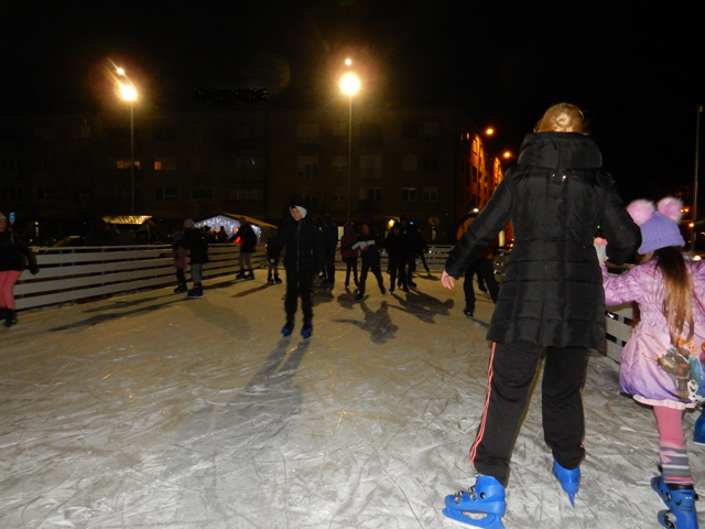 Gospićko klizalište                                                                                                                                                                                                                                       