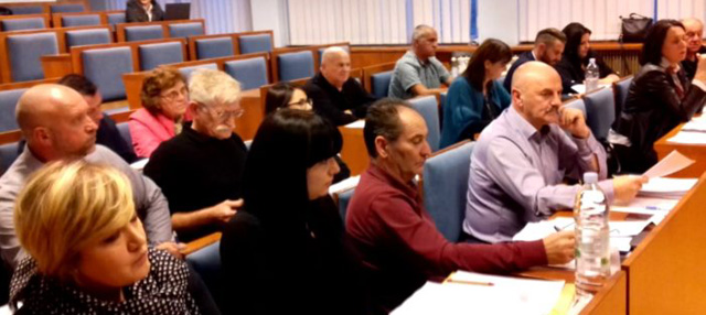 Detalj s jučerašnje sjednice/Foto GGS                                                                                                                                                                                                                     