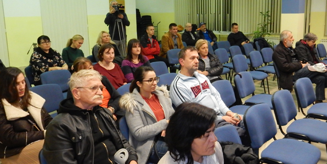 Gospićani na večerašnjoj javnoj tribini o prirezu                                                                                                                                                                                                         