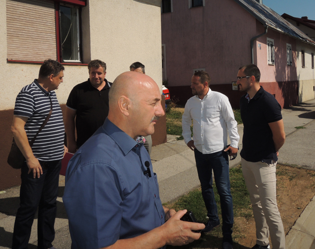 O programu brzih veza govorio je gradonačelnik Starčević                                                                                                                                                                                                  