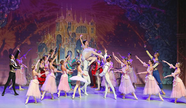 Scena ukrajinskog državnog baleta koji dolazi u Gospić/foto Martina Korent                                                                                                                                                                                