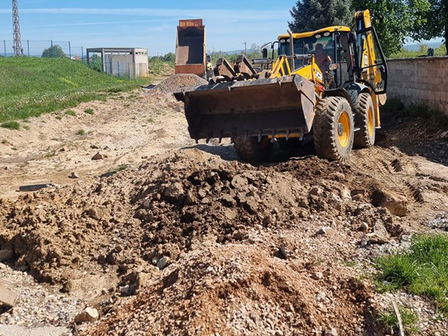 Sanacija grobišta iz 1945. godine u dijelu Kraljevićeve ulice                                                                                                                                                                                             