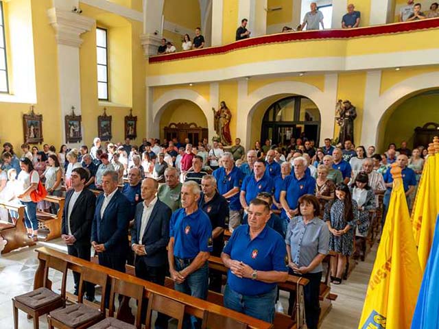 Sveta misa zadušnica u gospićkoj prvostolnici                                                                                                                                                                                                             