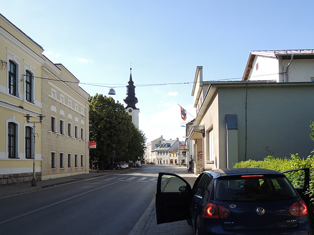 Gospić je jutros bio pust/Snimio Marko ČULJAT                                                                                                                                                                                                             